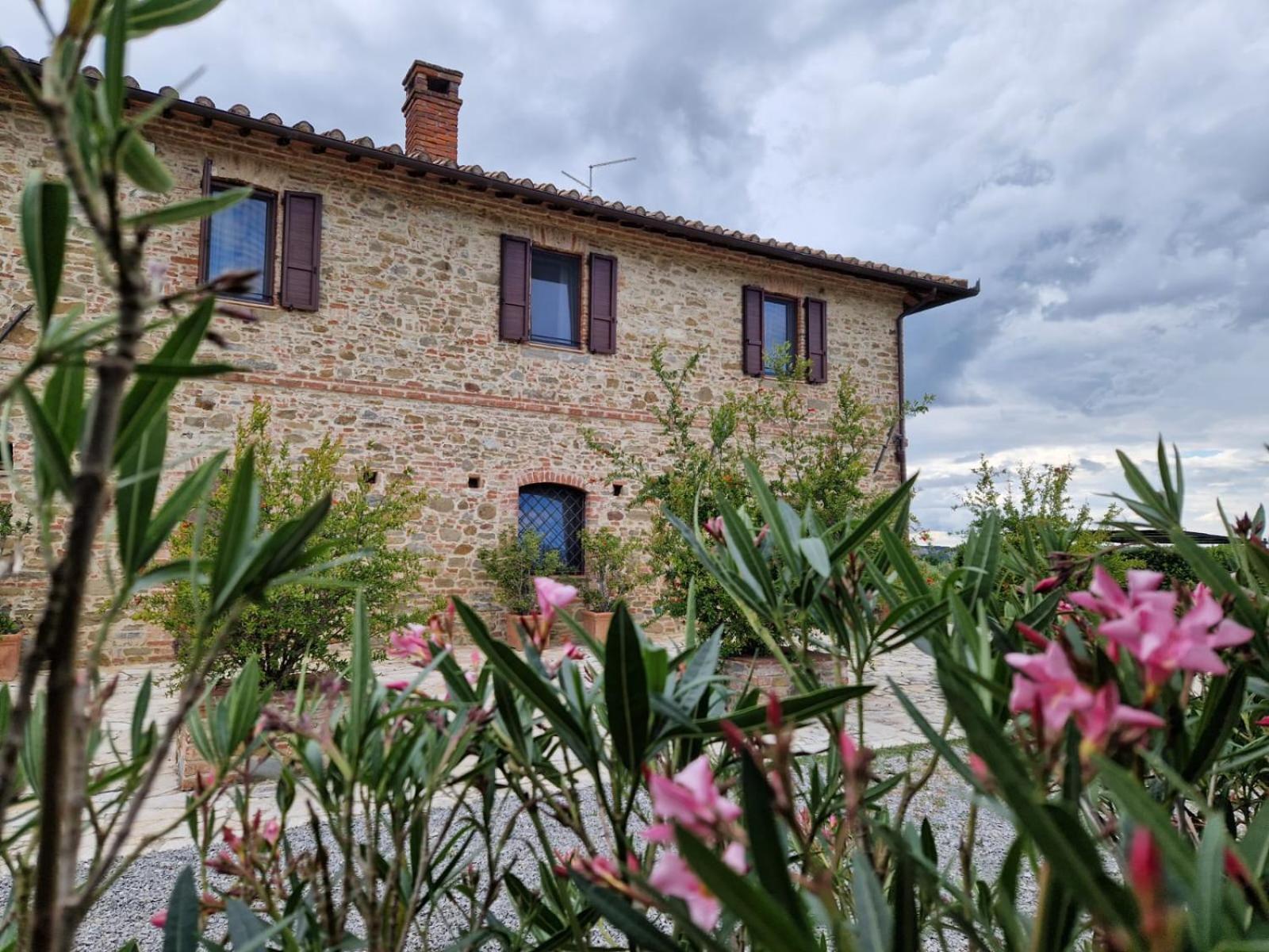 Podere Molinaccio Panicale Eksteriør billede